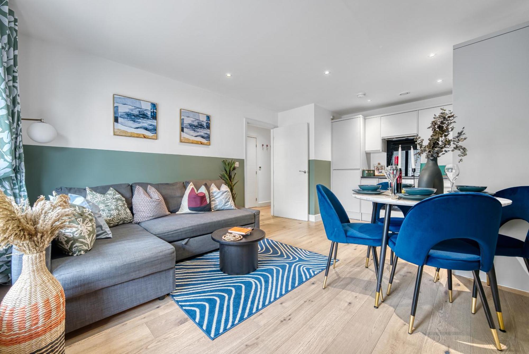 1 Bedroom Ocean Village Luxurious, Stylish & Cosy Apartment, Central Location In Southampton, Sleeps 4 - Summer Special Offer! - By Blue Puffin Stays Экстерьер фото