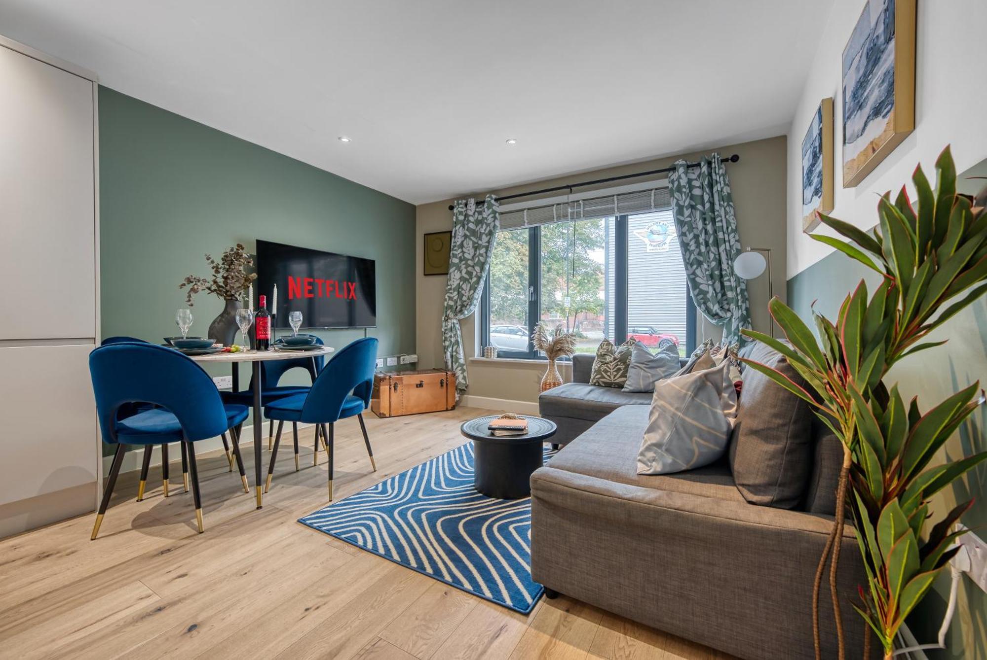 1 Bedroom Ocean Village Luxurious, Stylish & Cosy Apartment, Central Location In Southampton, Sleeps 4 - Summer Special Offer! - By Blue Puffin Stays Экстерьер фото