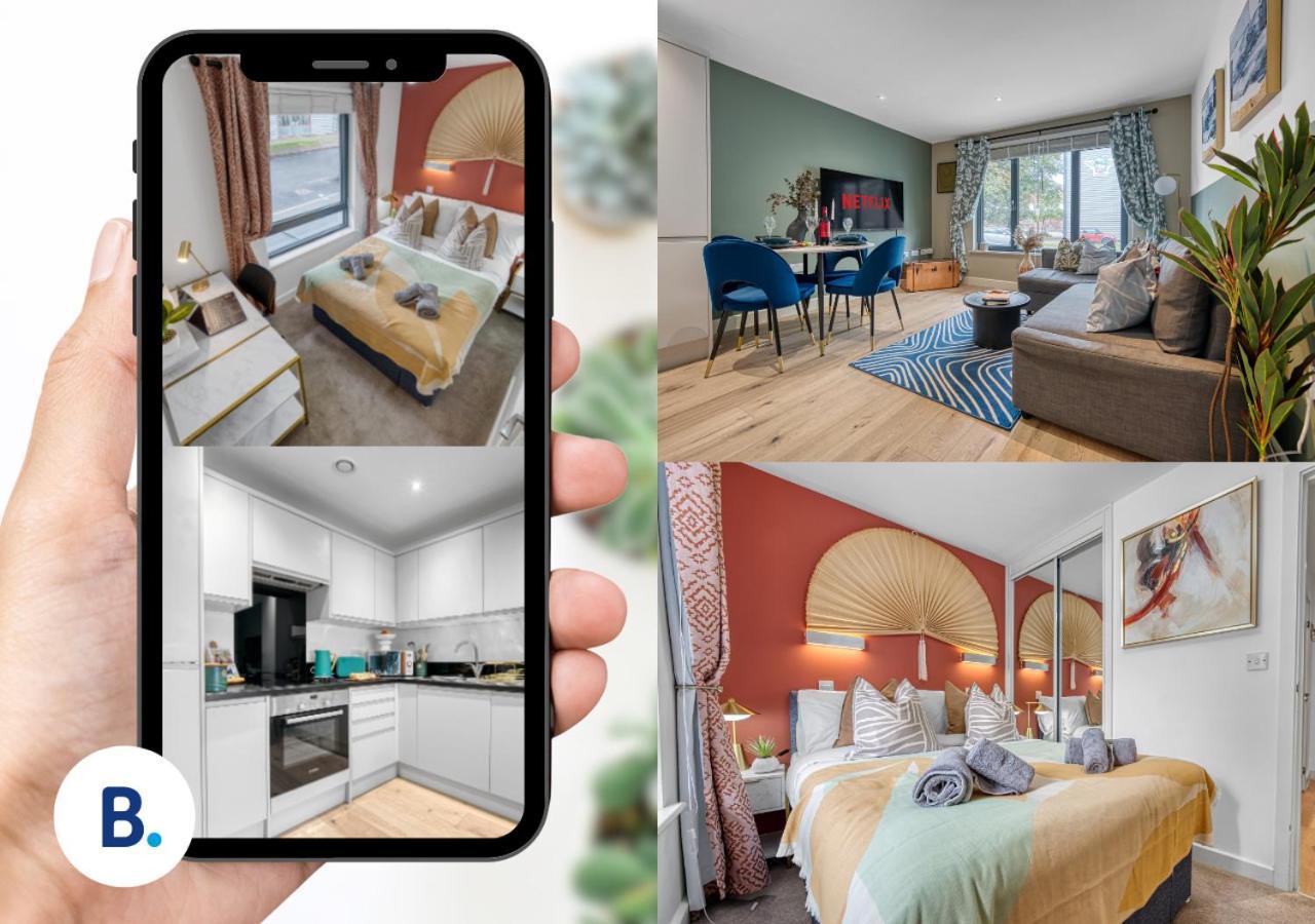 1 Bedroom Ocean Village Luxurious, Stylish & Cosy Apartment, Central Location In Southampton, Sleeps 4 - Summer Special Offer! - By Blue Puffin Stays Экстерьер фото